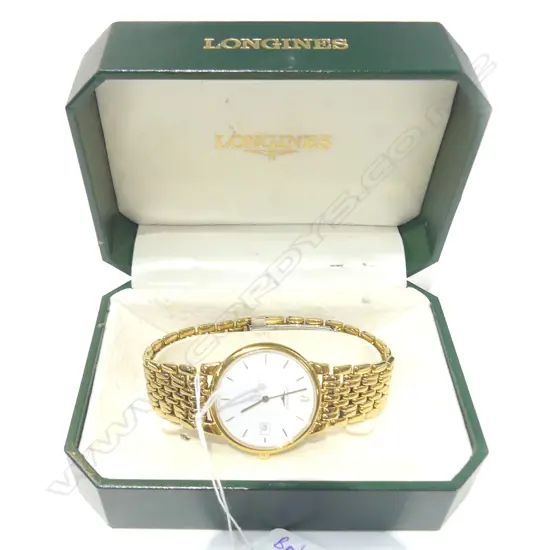LONGINES LES GRANDES CLASSIQUES GENTS W/WATCH