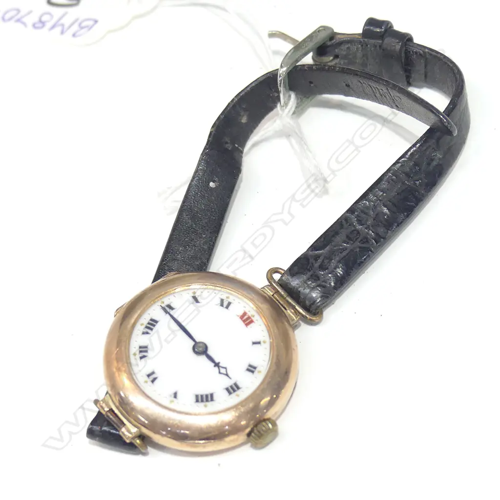 9CT ROSE GOLD LADIES ROLEX WRIST WATCH Image 1++