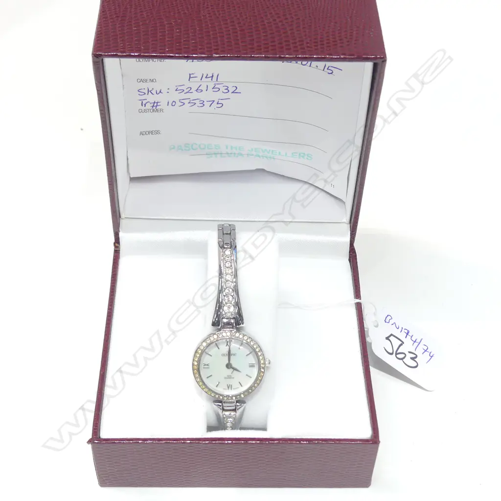 LADIES OLYMPIC WATCH Image 1++