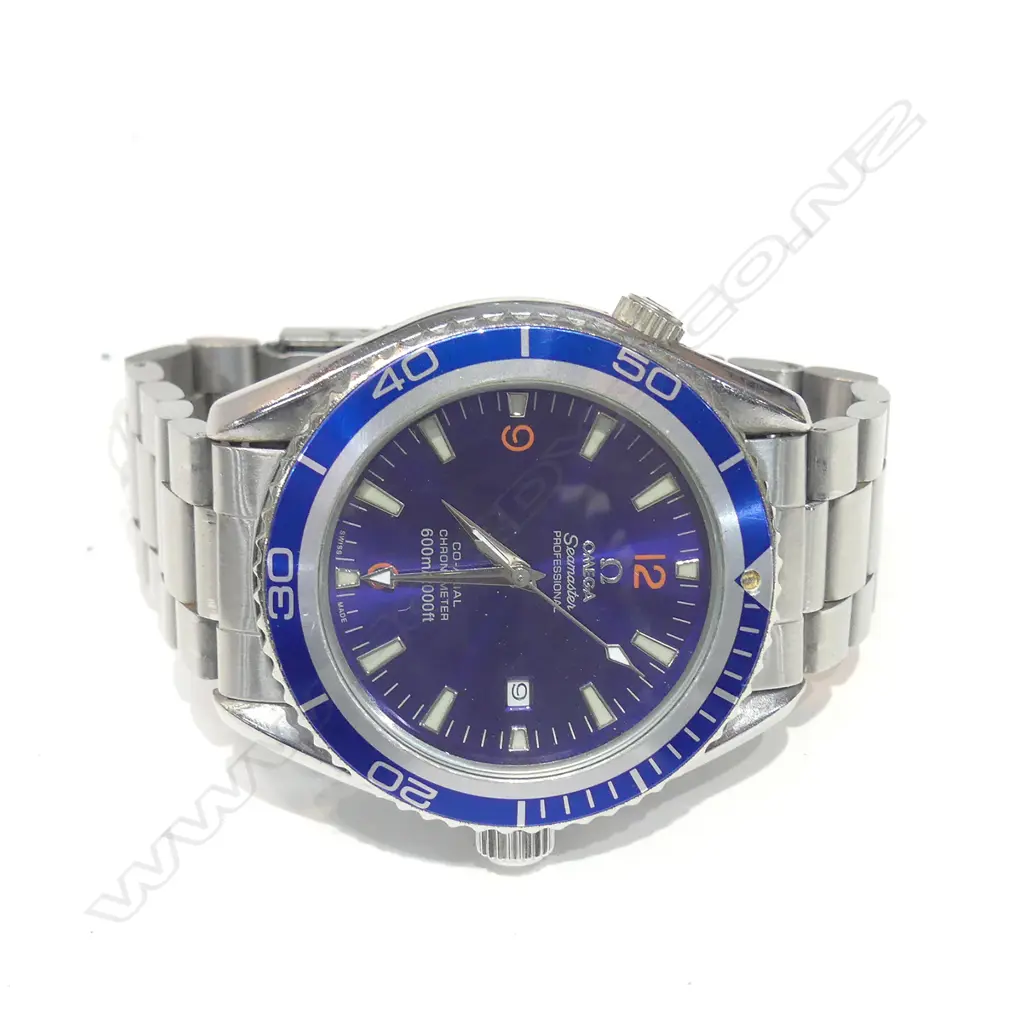 OMEGA ? SEAMASTER? WRISTWATCH Image 1++