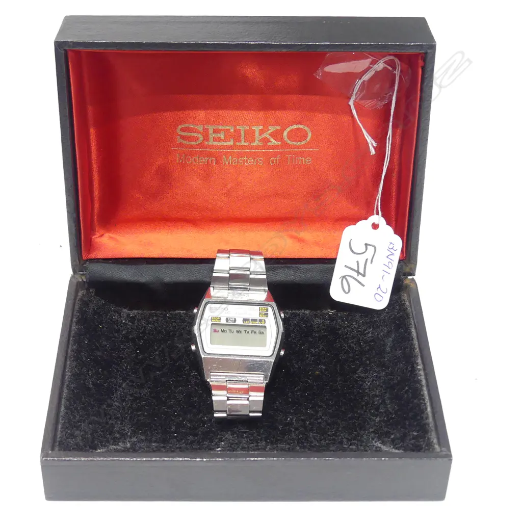 RETRO SEIKO CHRONOGRAPH IN BOX Image 1++