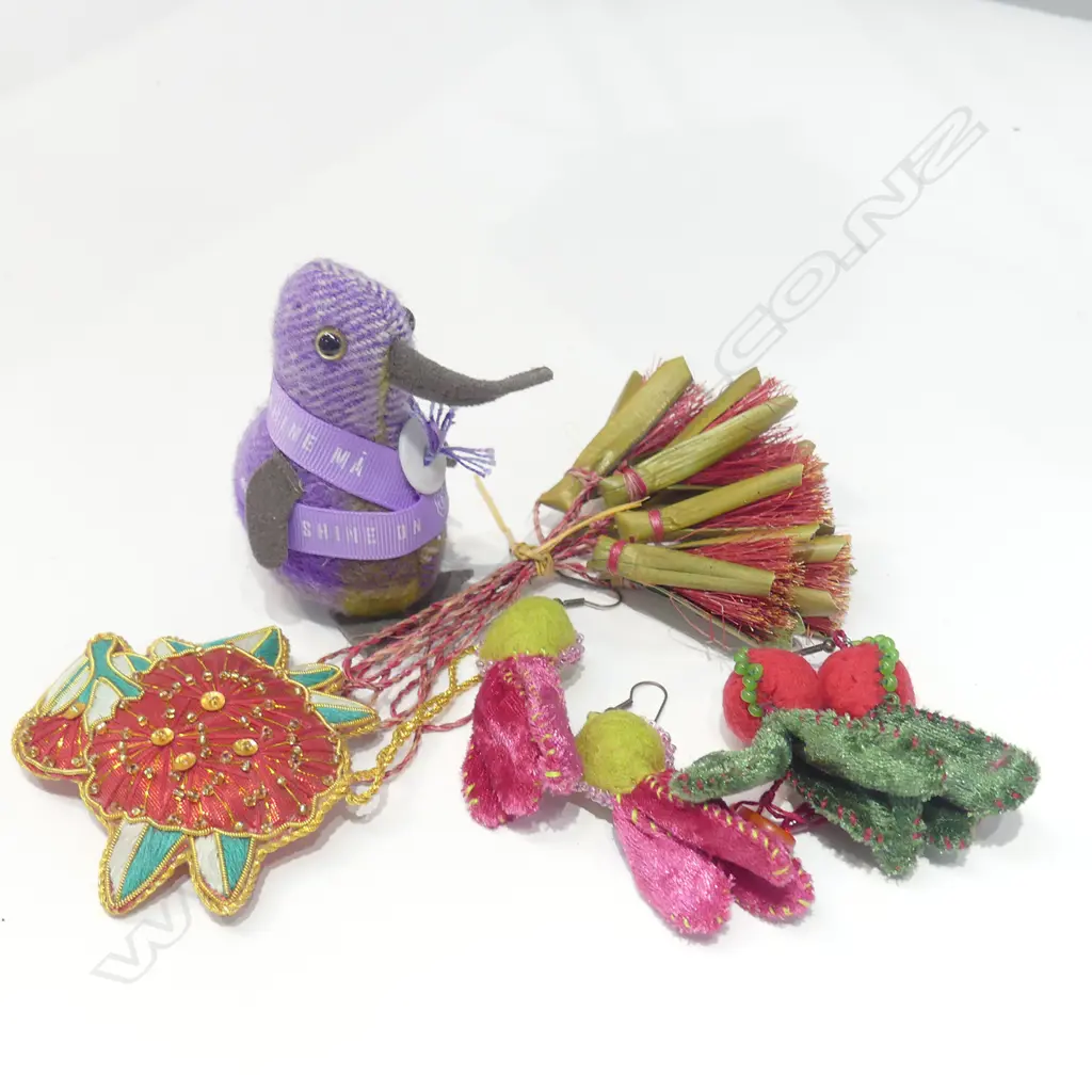 BLANKET KIWI/FABRIC EARRINGS/ ETC Image 1++