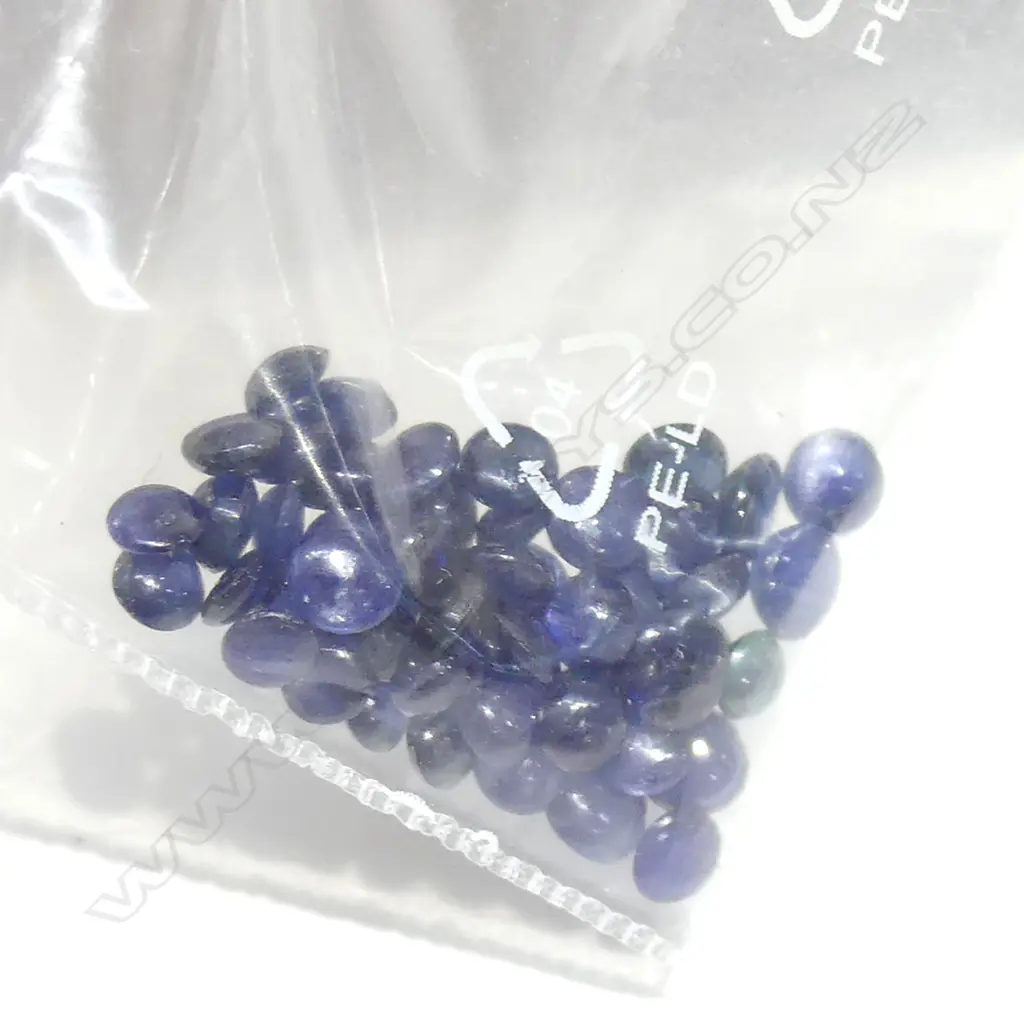 ASST 19CT SAPPHIRE CABOCHONS Image 1++
