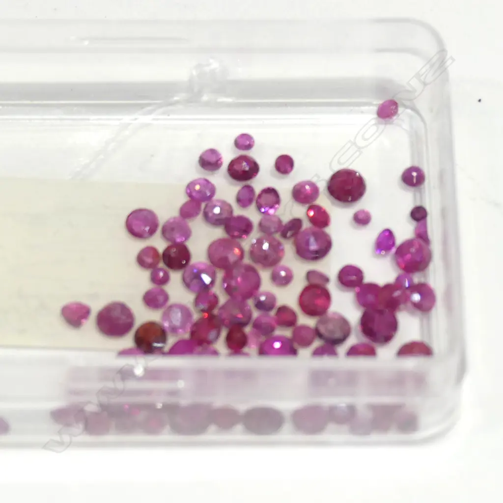 ASST RUBIES UP TO 2 MM Image 1++