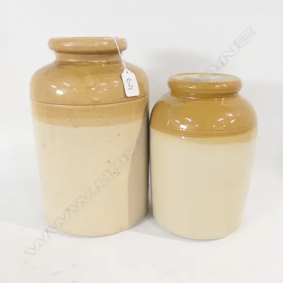 TWO OLD CROCKS ONE AF