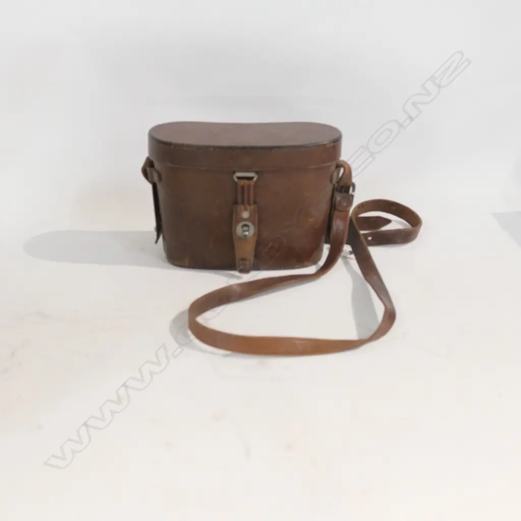 PR VINTAGE CASE ZEISS BINOCULARS Image 1++