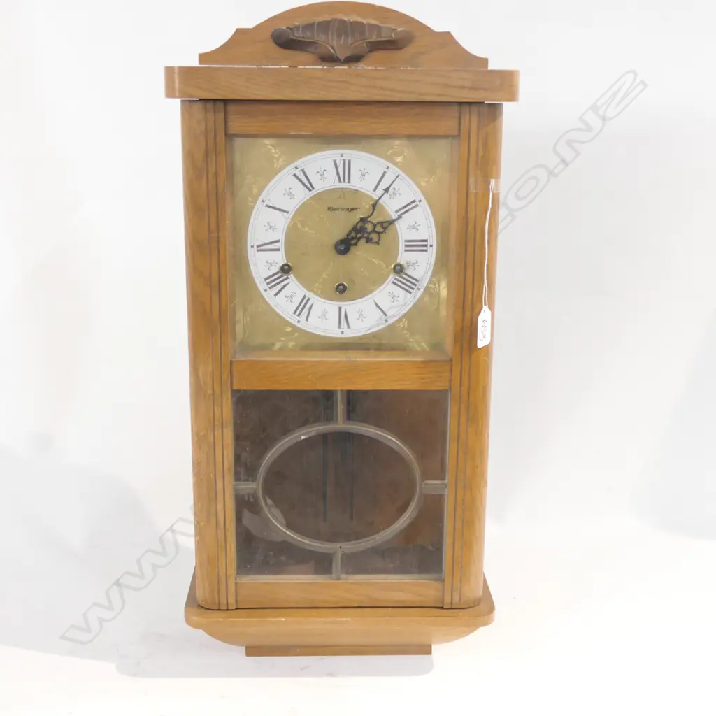 KIENINGER GERMAN WALL CLOCK Image 1++