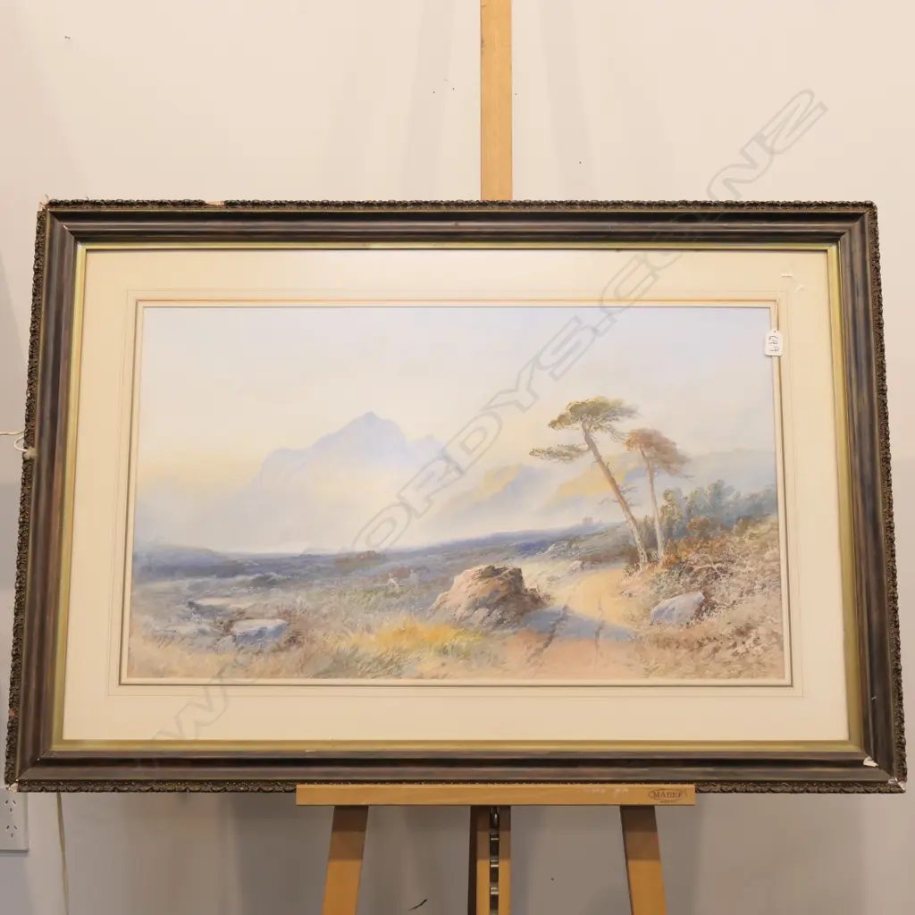 WATER COLOUR BY E ST JOHN 840 X 490 MM Image 1++