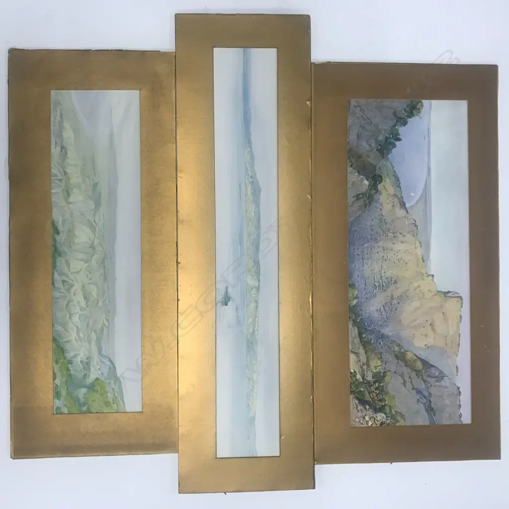 RARE SET OF WWI GALLIPOLI PRINTS BY SAPPER H. MOORE JONES Image 1++