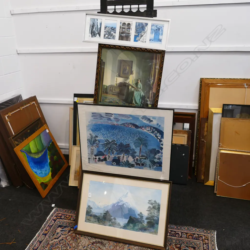 3 FRAMED PRINTS + PHOTOS Image 1++