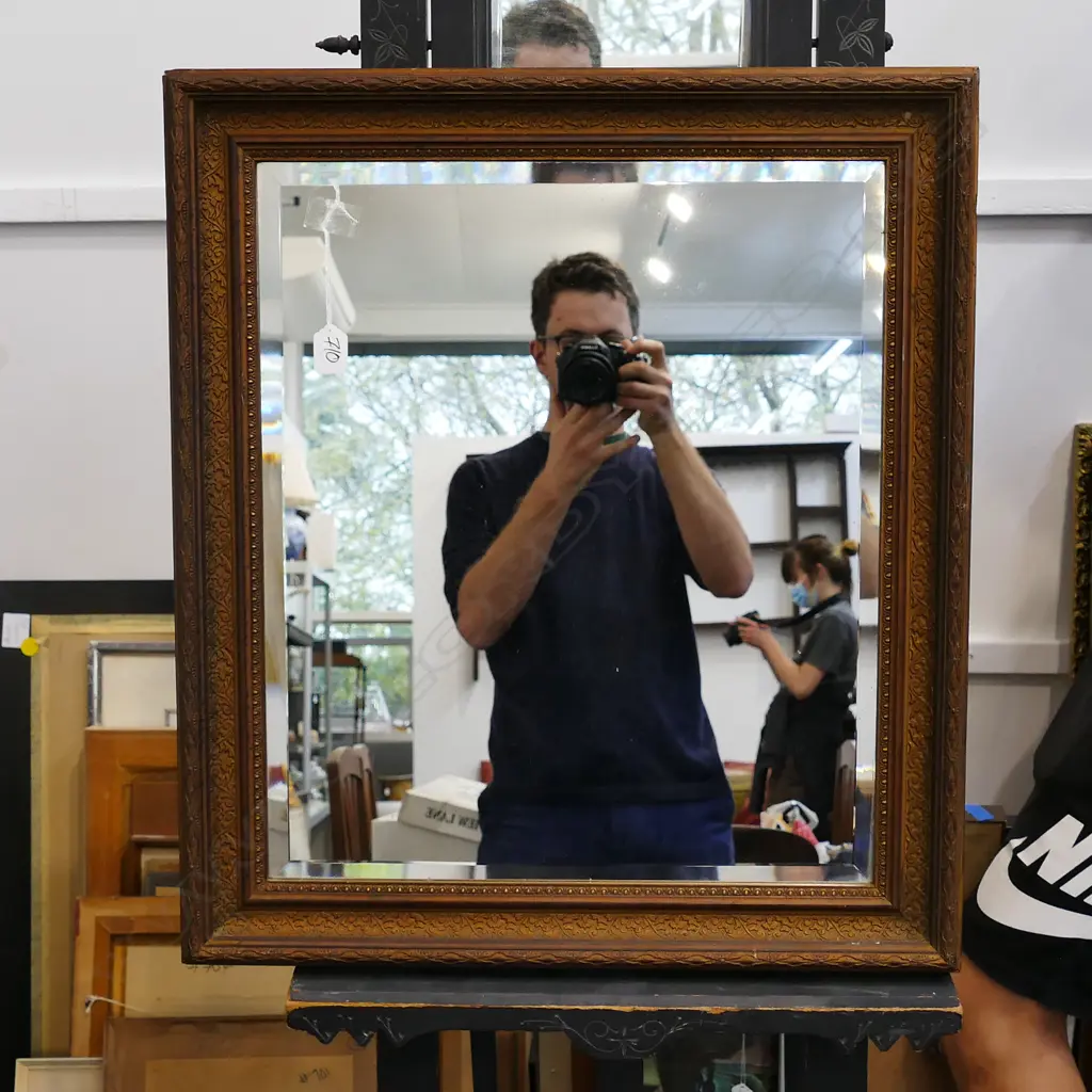 GILT FRAMED MIRROR H 700 MM Image 1++