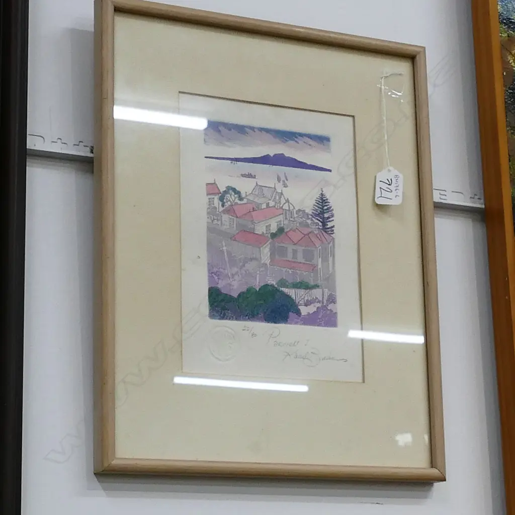 KAREL BURROWS 'PARNELL I' 20/80 Image 1++