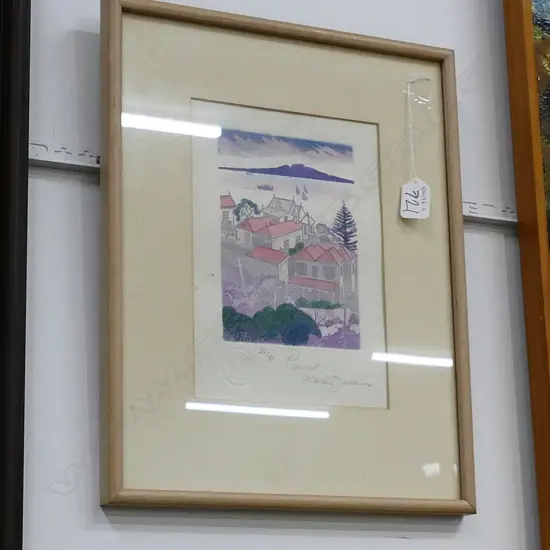 KAREL BURROWS 'PARNELL I' 20/80