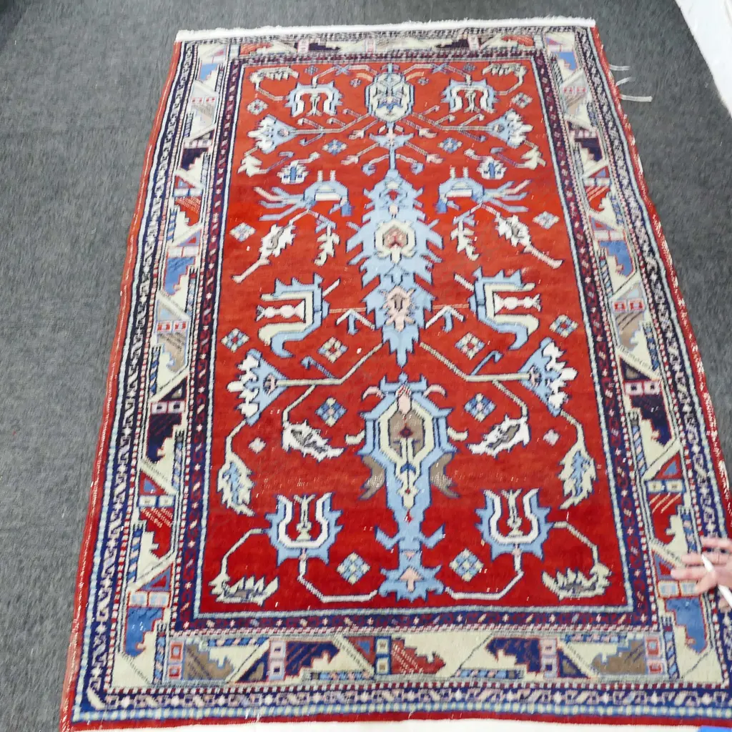 HAND KNOTTED RUG L1620 MM Image 1++