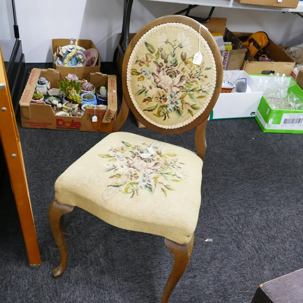 QUEEN ANNE STYLE SIDE CHAIR Image 1++