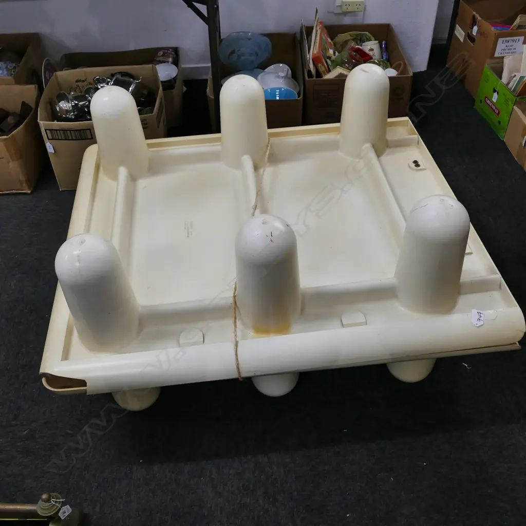 CENTOPIEDI FOLDING BED BY SALMOIRAGHI FOR KARTELL - SOME A/F Image 1++