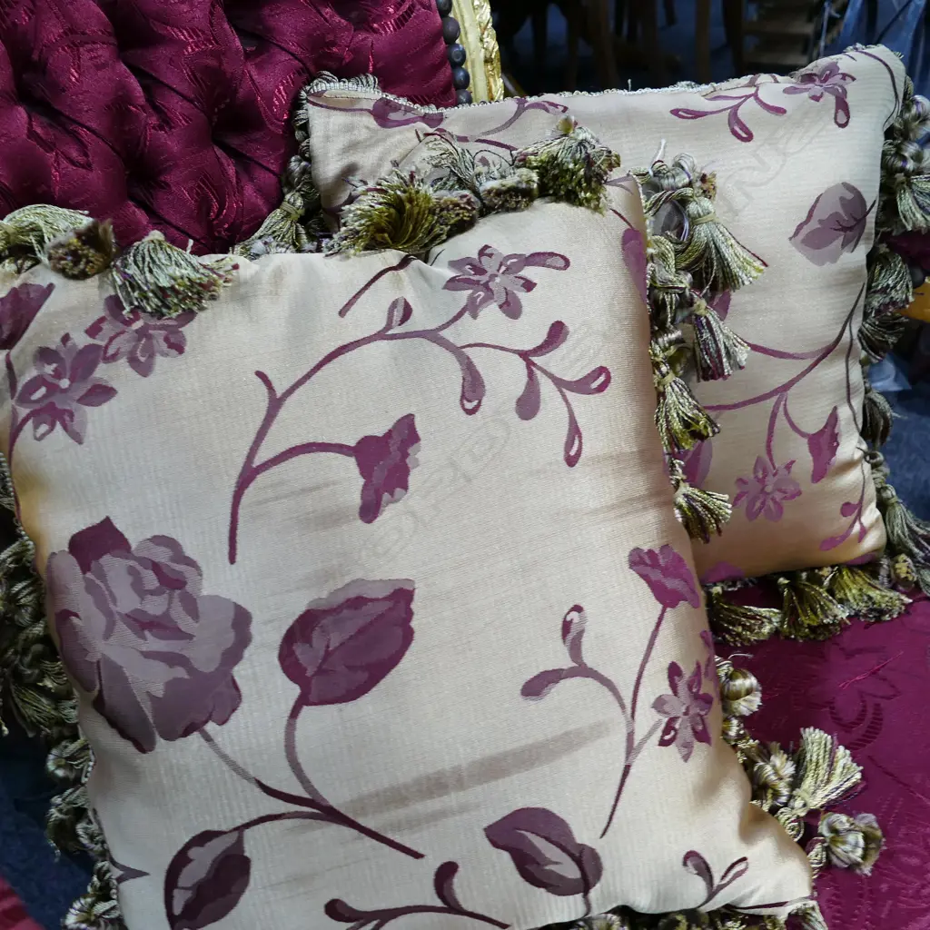 PAIR OF CUSHIONS Image 1++