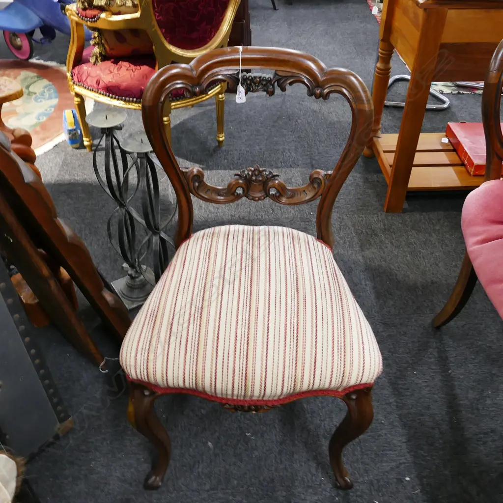 VICT DINING CHAIR Image 1++