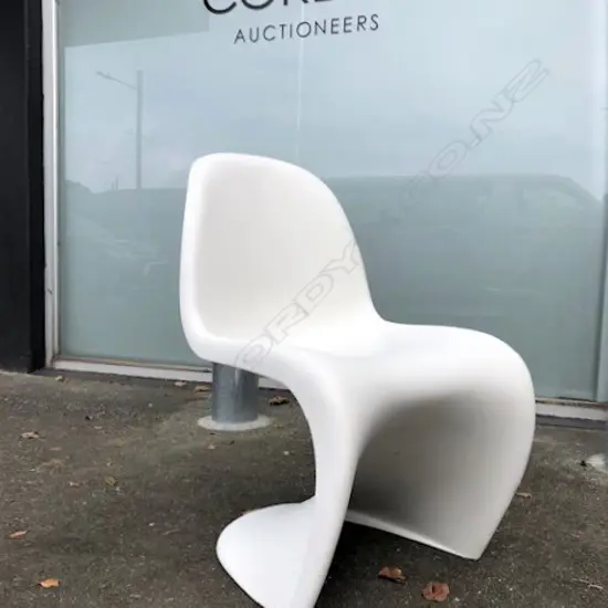 SET 4 PANTON CHAIRS WHITE