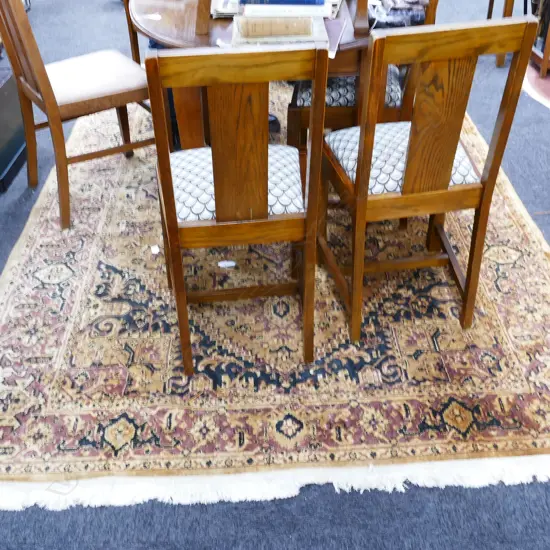 MACHINE KNOTTED CARPET