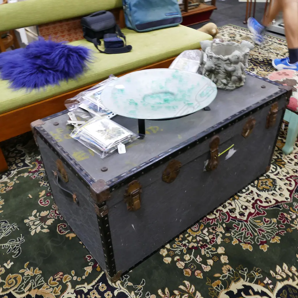 OLD TRUNK L 920 MM Image 1++