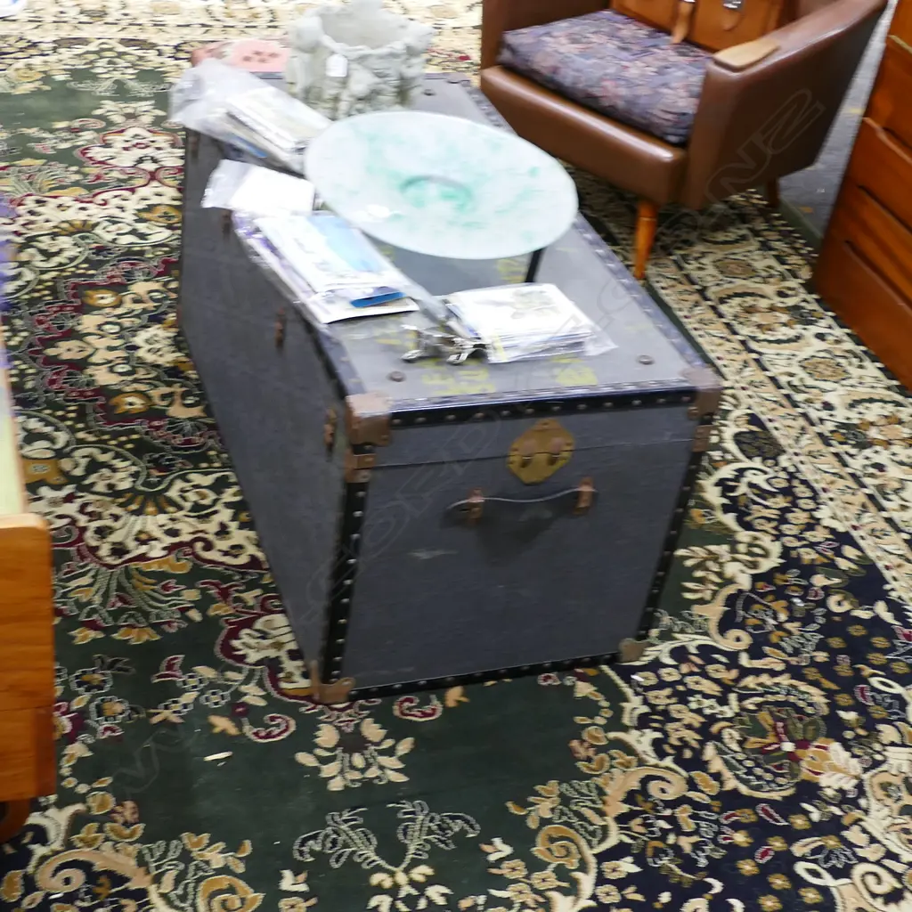 LGE MACHINE WOVEN GREEN TURKISH RUG 3000 X 4000MM Image 1++