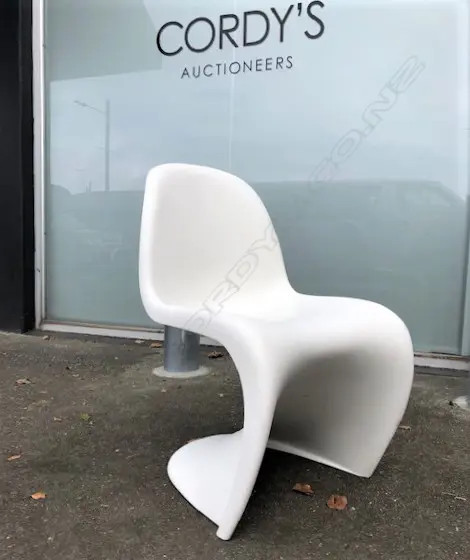 SET 4 PANTON CHAIRS WHITE Image 1++