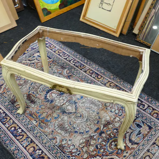 FRENCH STYLE TABLE BASE