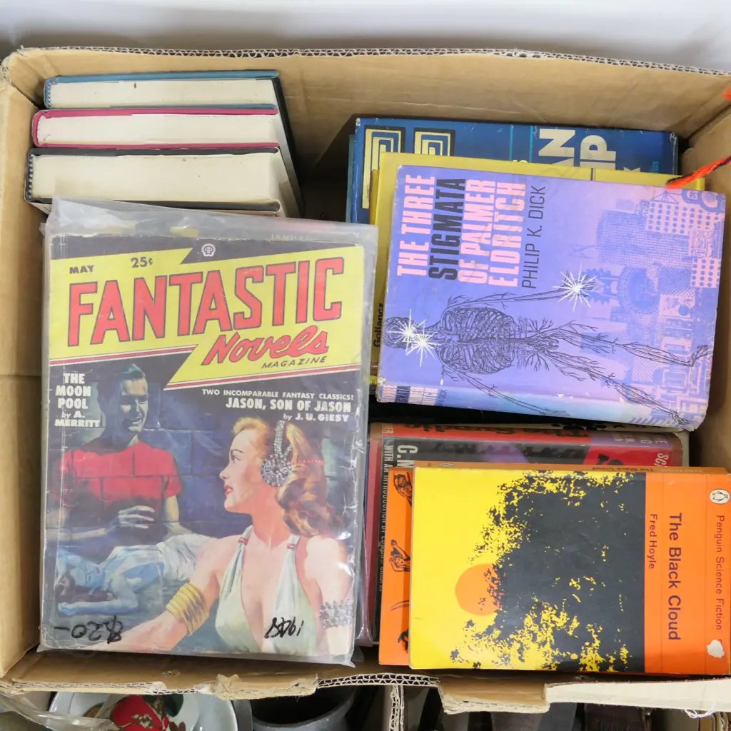 BOX OF BOOKS Image 1++