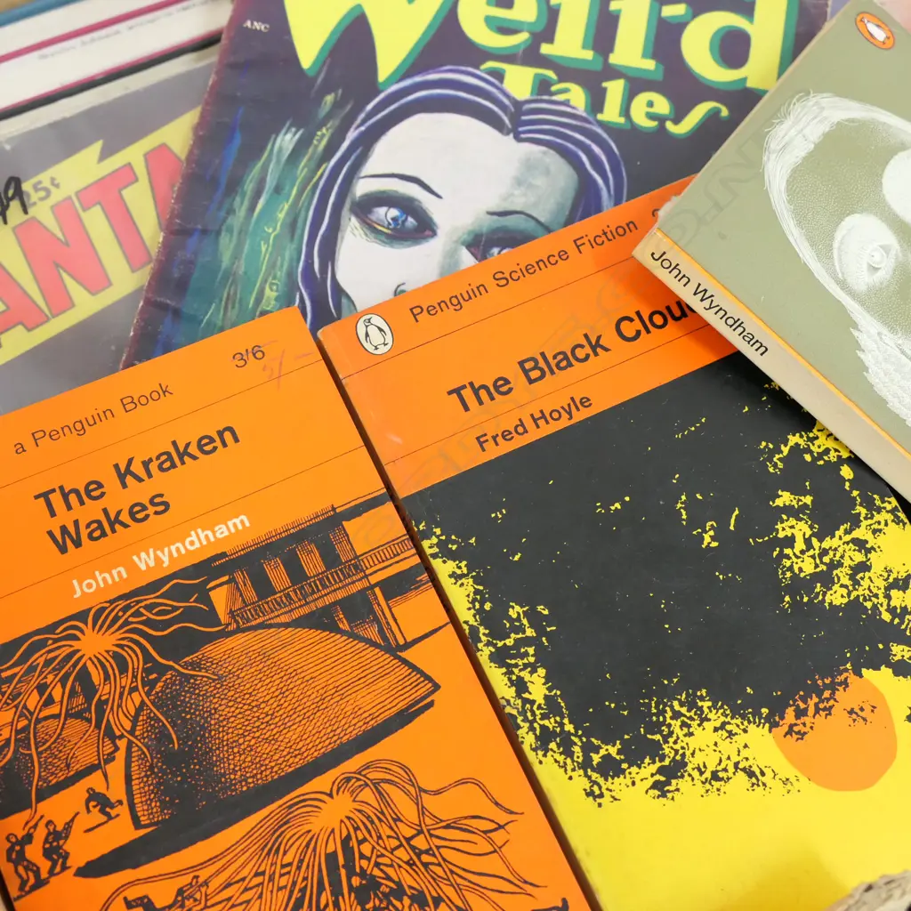 BOX OF BOOKS Image 1++