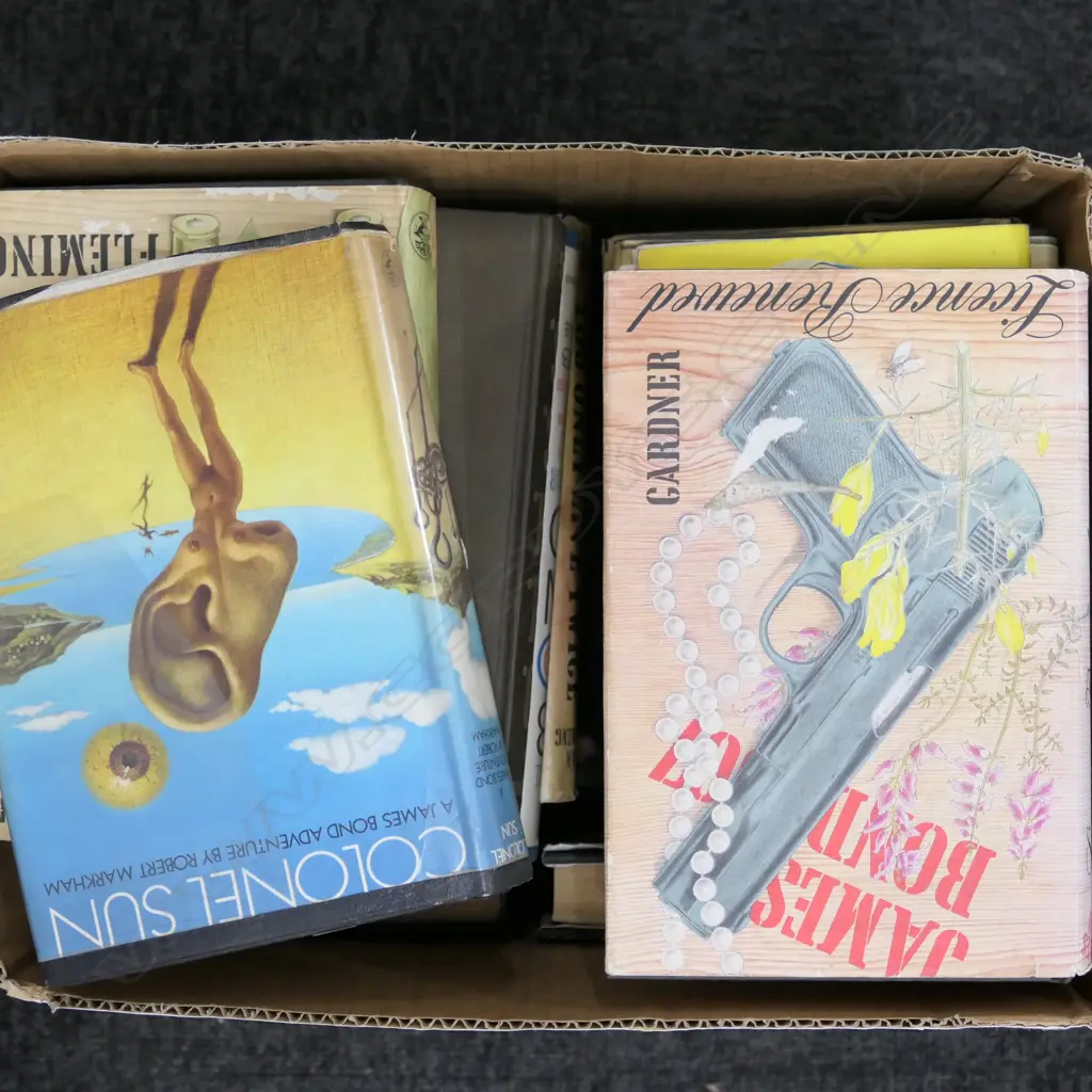 BOX OF BOOKS Image 1++