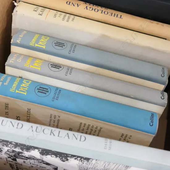 LOT ASST BOOKS 'AROUND AUCKLAND' ETC