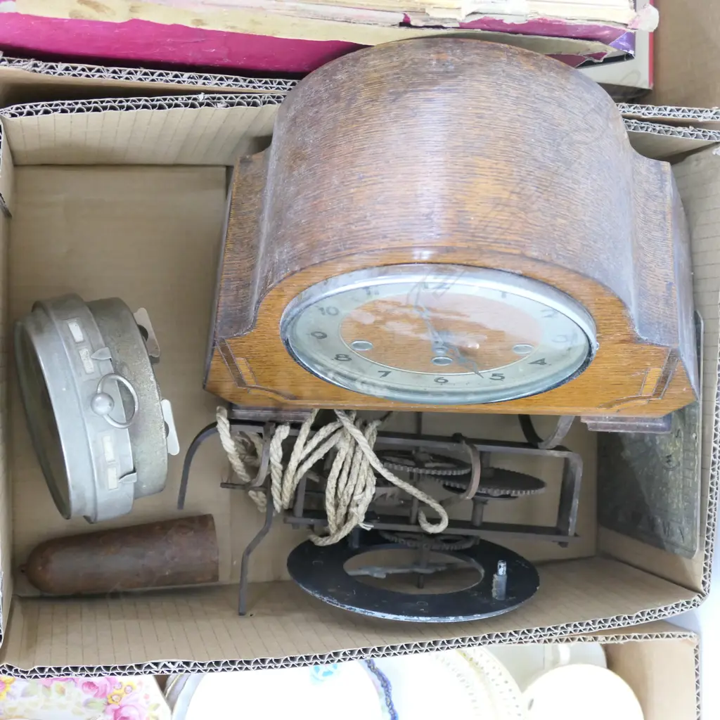 LOT ASST CLOCKS - MANTLE ETC Image 1++