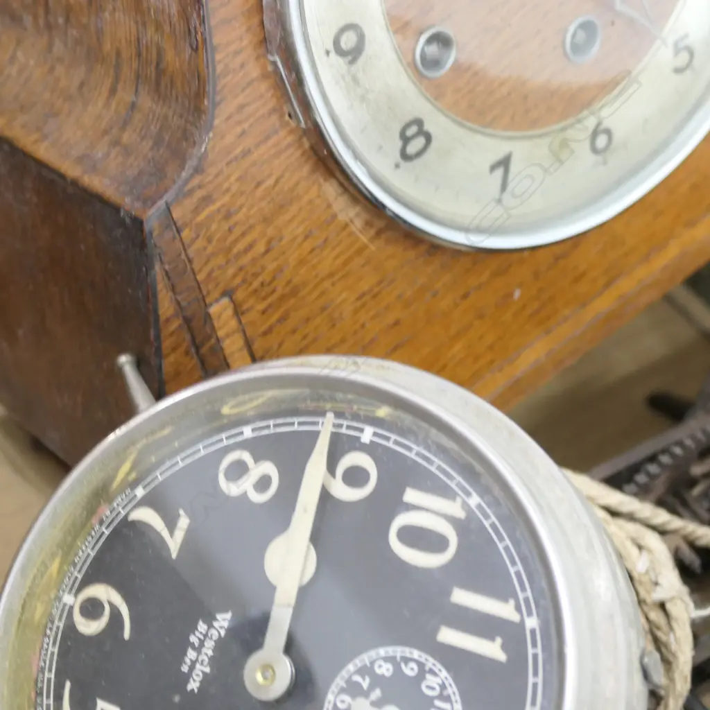 LOT ASST CLOCKS - MANTLE ETC Image 1++