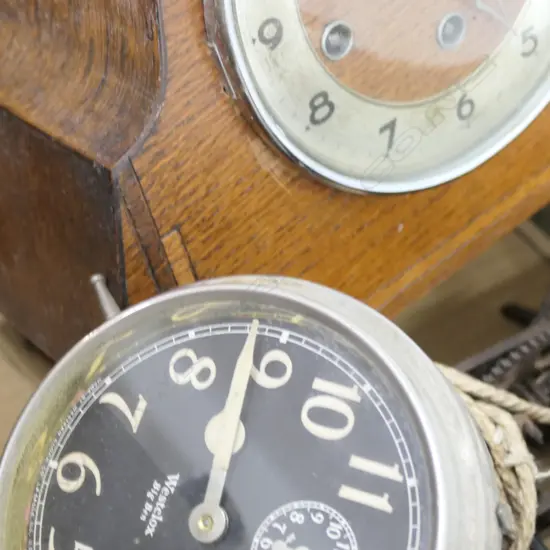 LOT ASST CLOCKS - MANTLE ETC