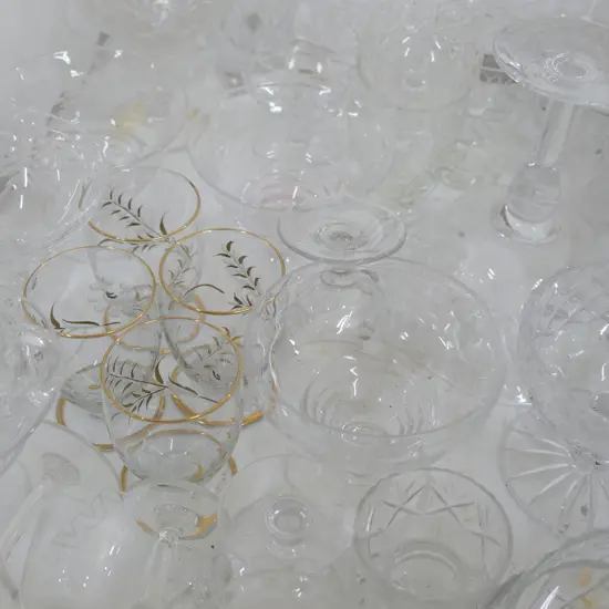 BOX LOT ASST. CRYSTAL