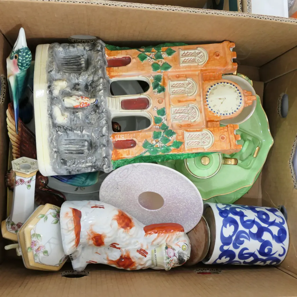 LOT ASST CHINA INCL. STAFFORDSHIRE / ROYAL WINTON ETC Image 1++