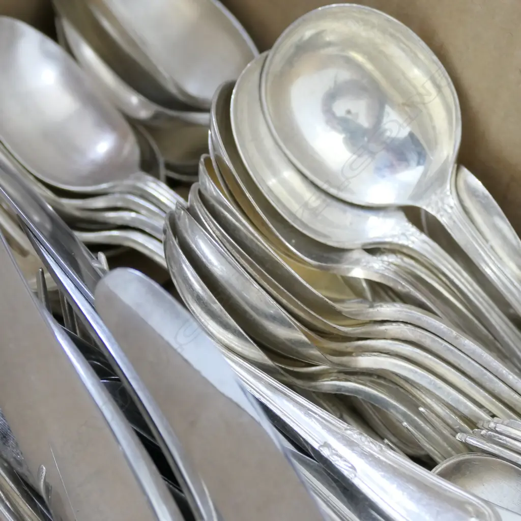 LARGE SET WALER + HALL CUTLERY Image 1++