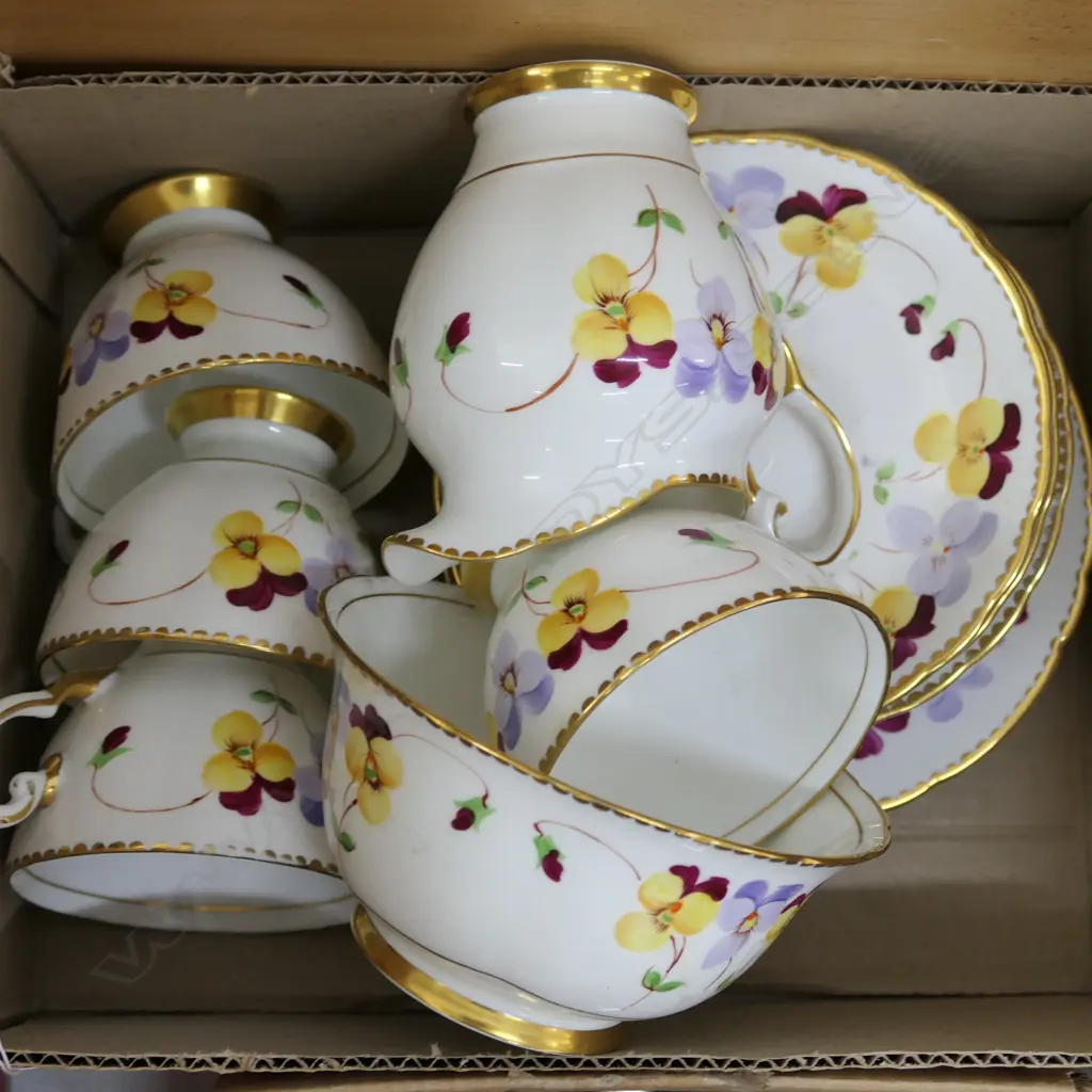 TUSCAN 4PC TEA SERVICE Image 1++