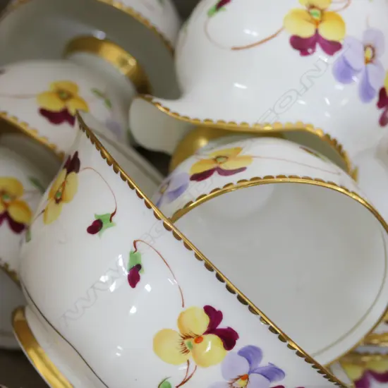 TUSCAN 4PC TEA SERVICE