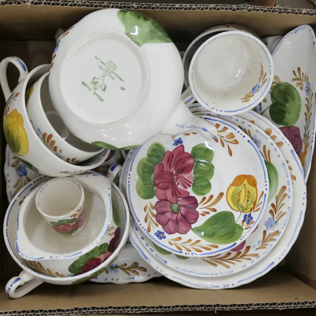 LOT ASST BELLEFIORI APPROX 15PCS Image 1++