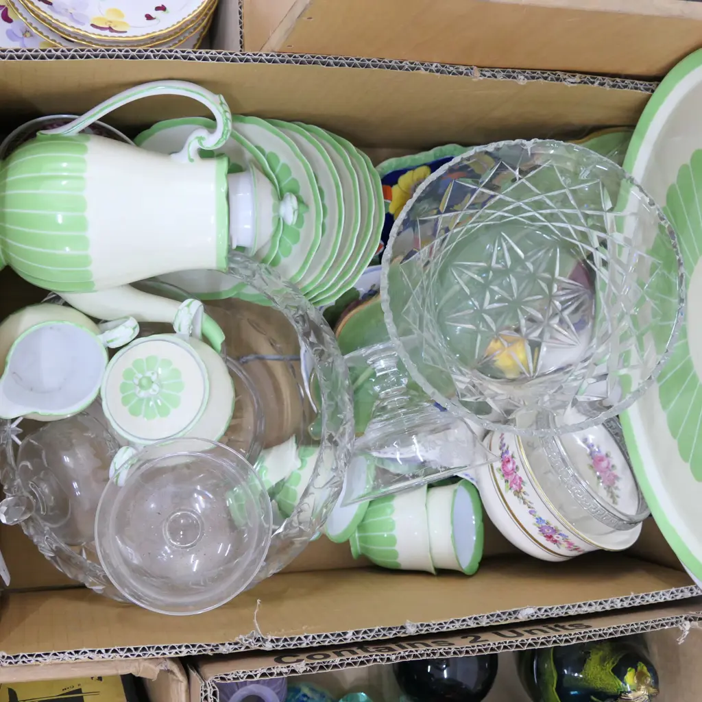 LOT ASST. CHINA / GLASSWARE ETC Image 1++
