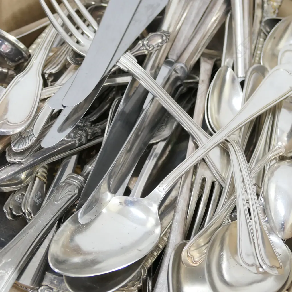 LOT ASST EP - TRAY/CUTLERY ETC Image 1++