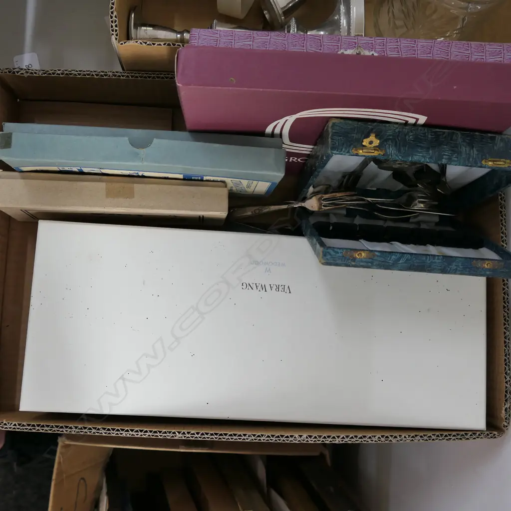 LOT ASST BOXED EP CUTLERY ETC Image 1++