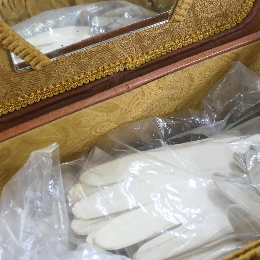 MAKE UP BAG + ASST GLOVES Image 1++