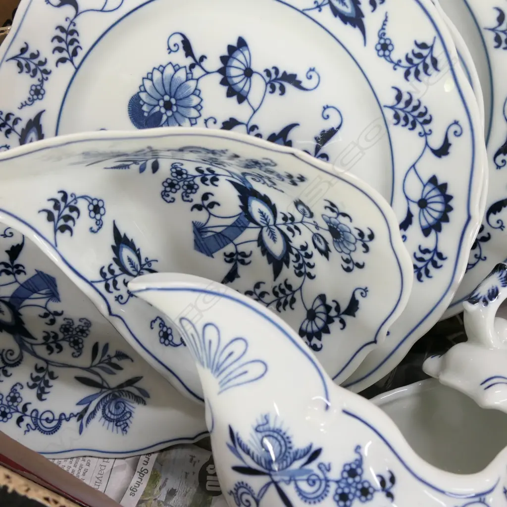 5 PCS BLUE DANUBE  Image 1++