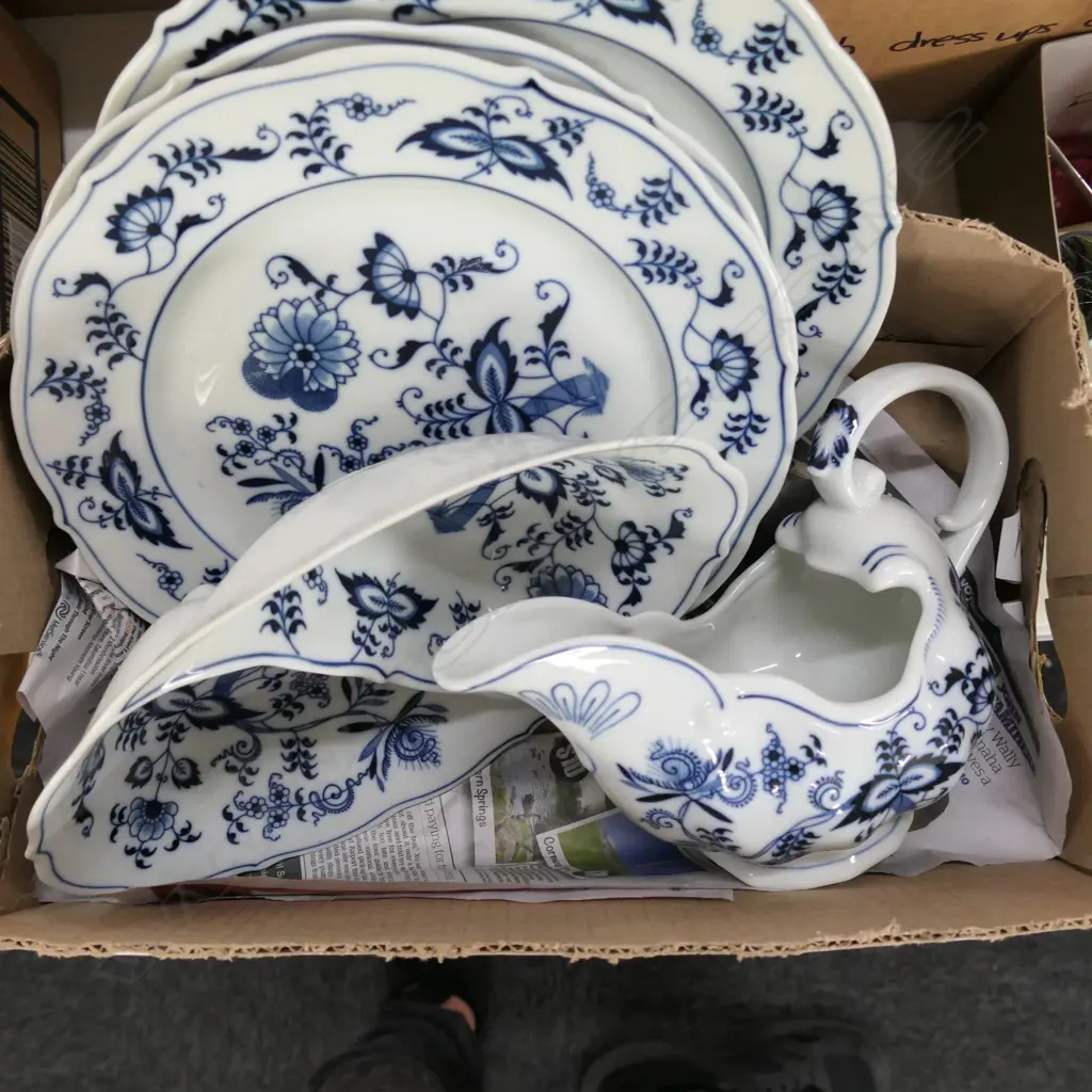 5 PCS BLUE DANUBE  Image 1++