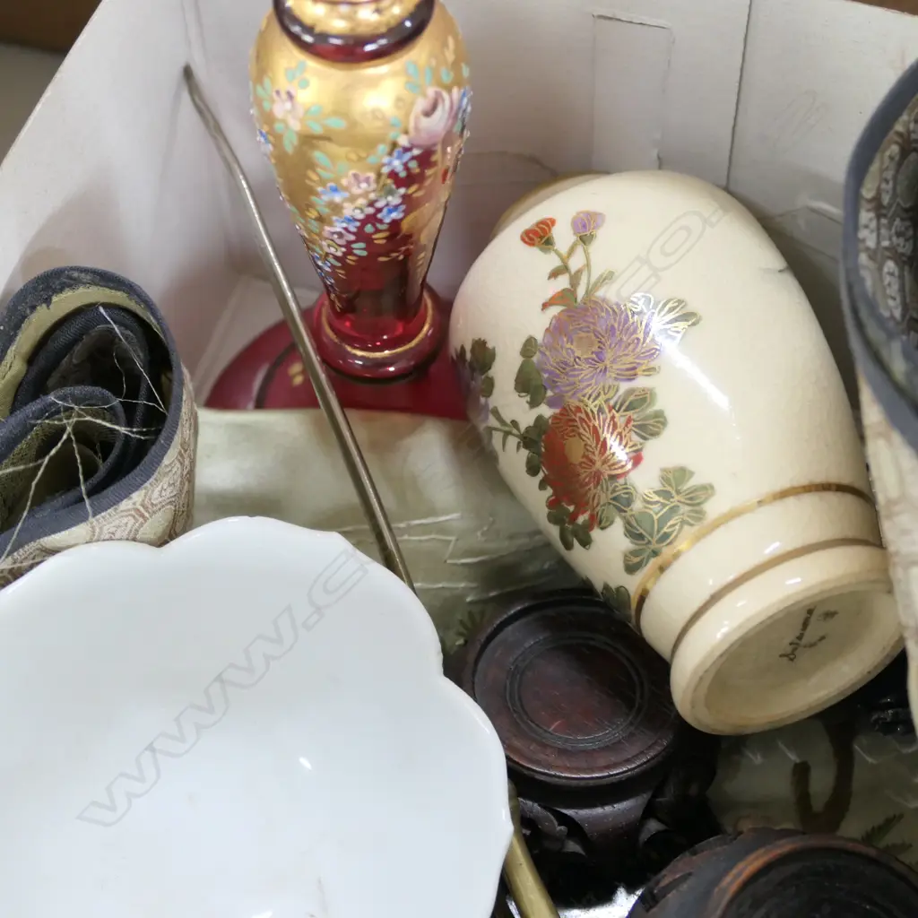 ASST ORIENTAL/COMPASS /P KNIFE 1/2 DOLL ETC Image 1++