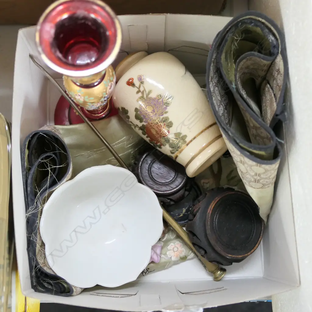 ASST ORIENTAL/COMPASS /P KNIFE 1/2 DOLL ETC Image 1++