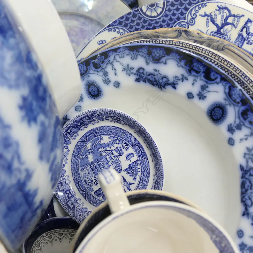 LOT ASST B+ WHITE CHINA ETC Image 1++